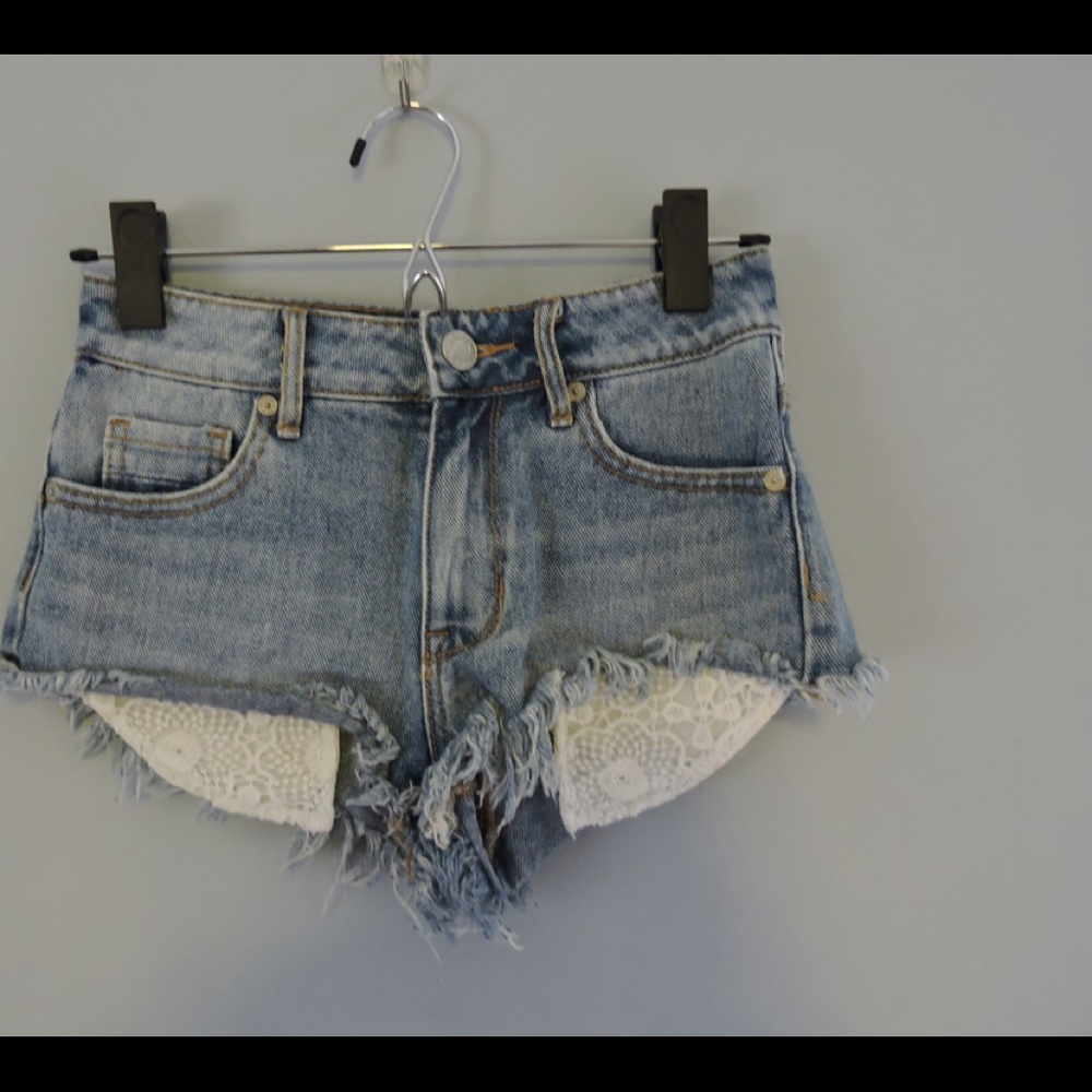 Kendall & Kylie denim shorts